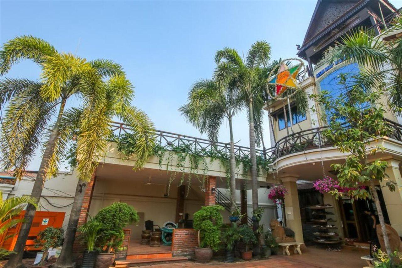 Siem Reap Riverside Hotel Exterior foto