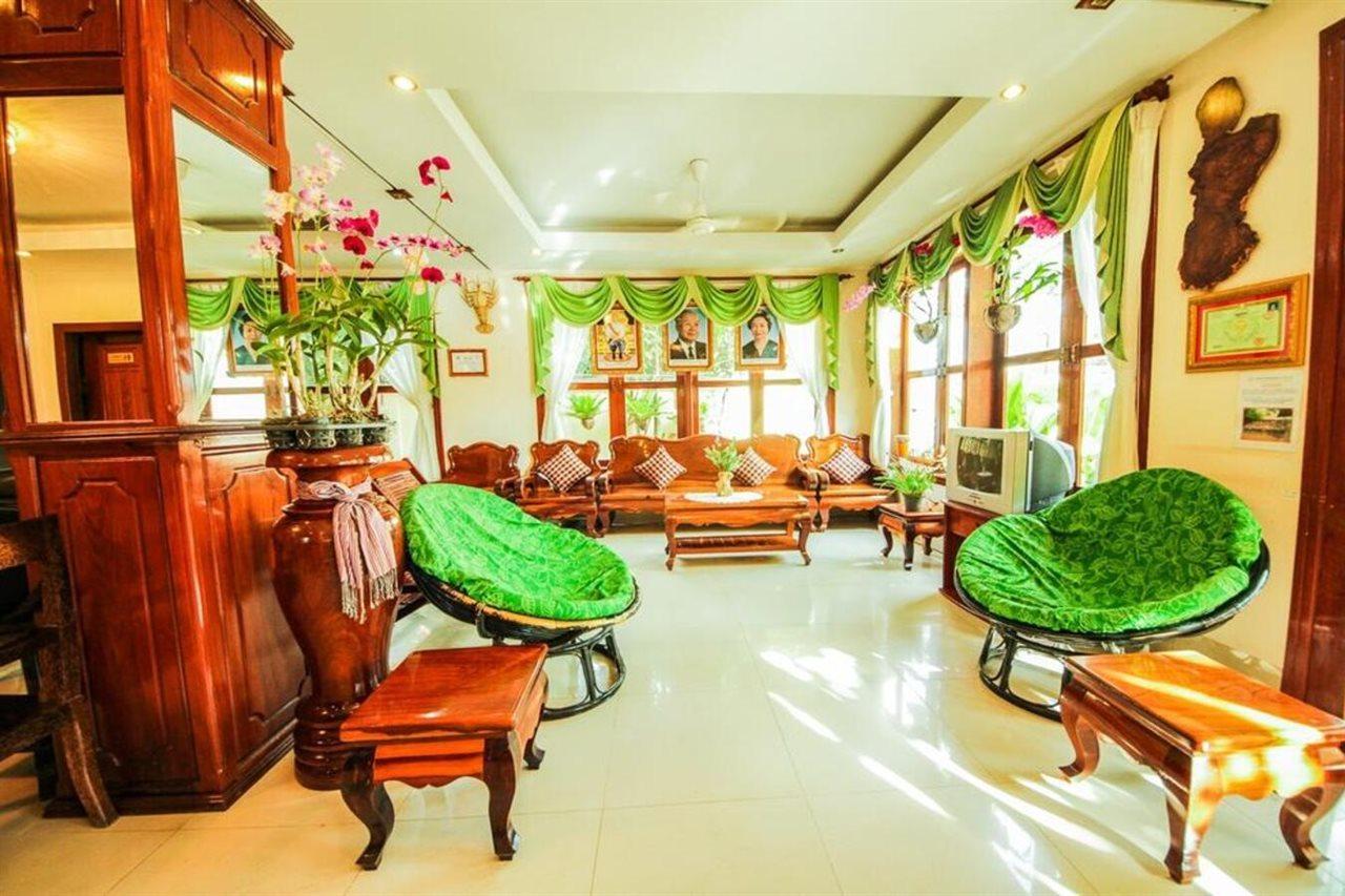 Siem Reap Riverside Hotel Exterior foto
