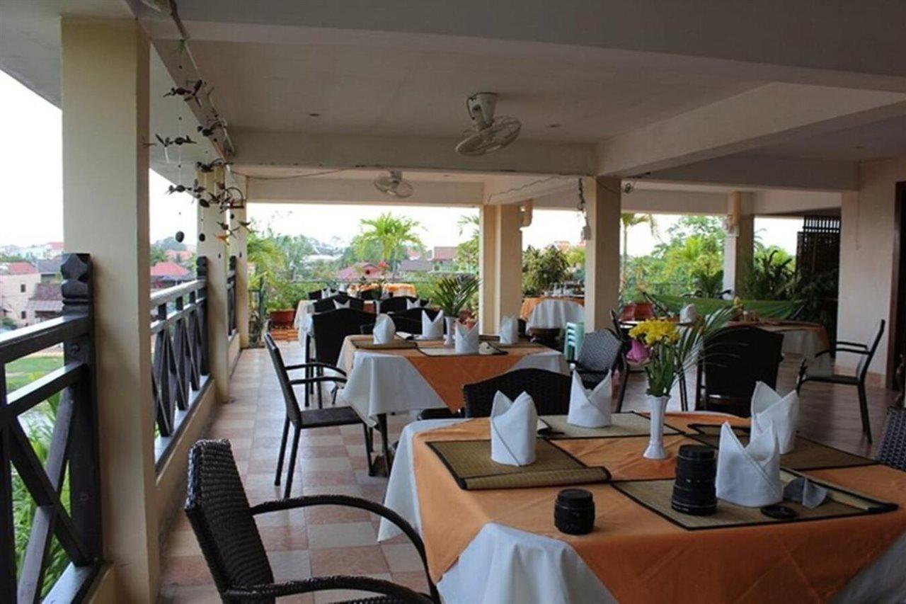Siem Reap Riverside Hotel Exterior foto