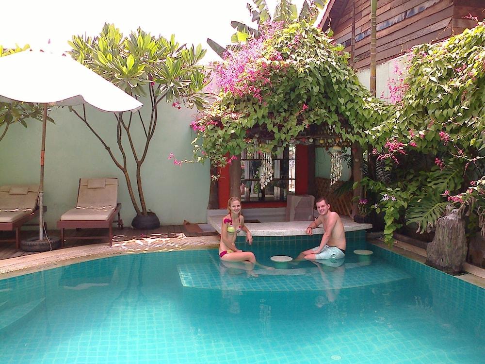 Siem Reap Riverside Hotel Exterior foto