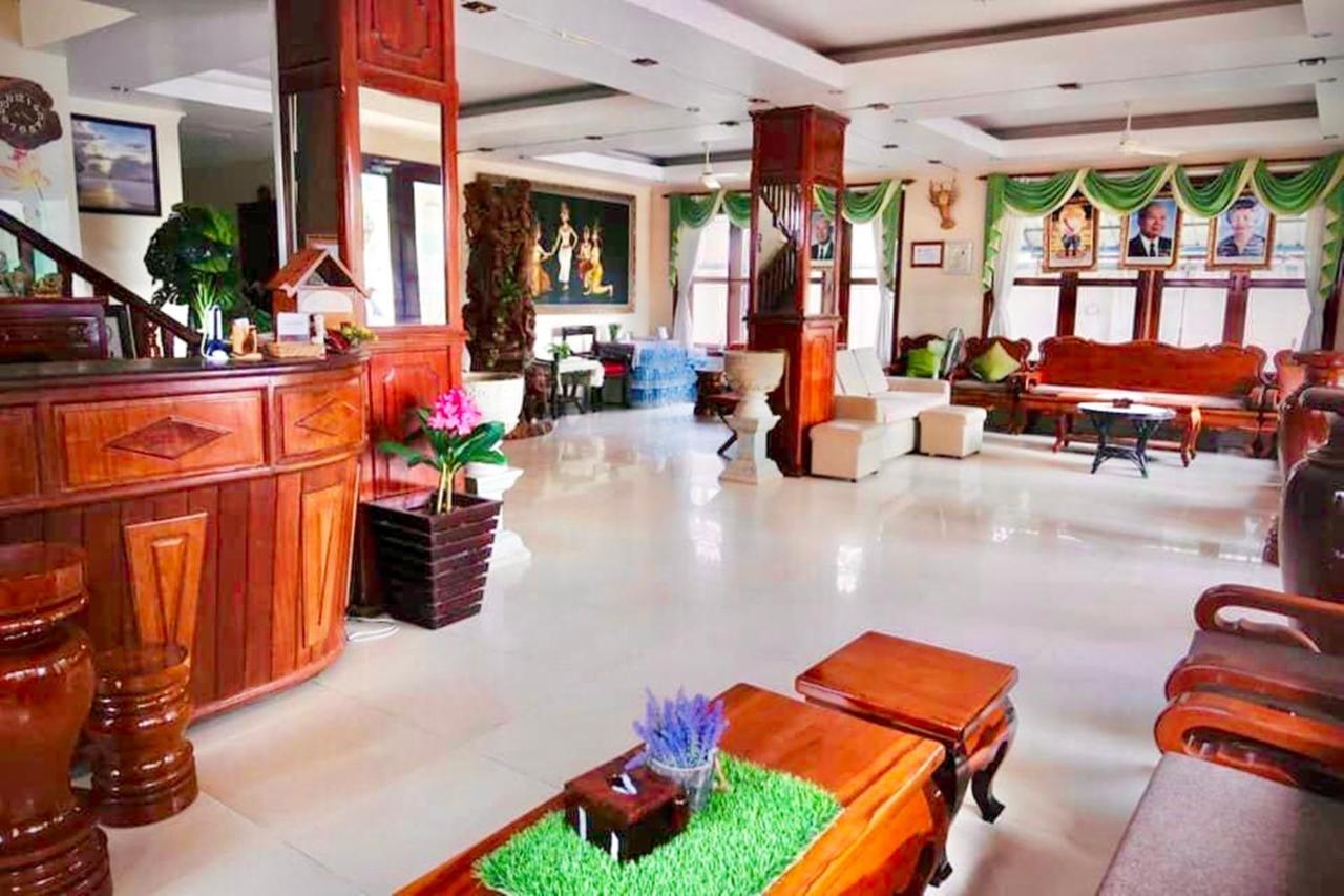 Siem Reap Riverside Hotel Exterior foto