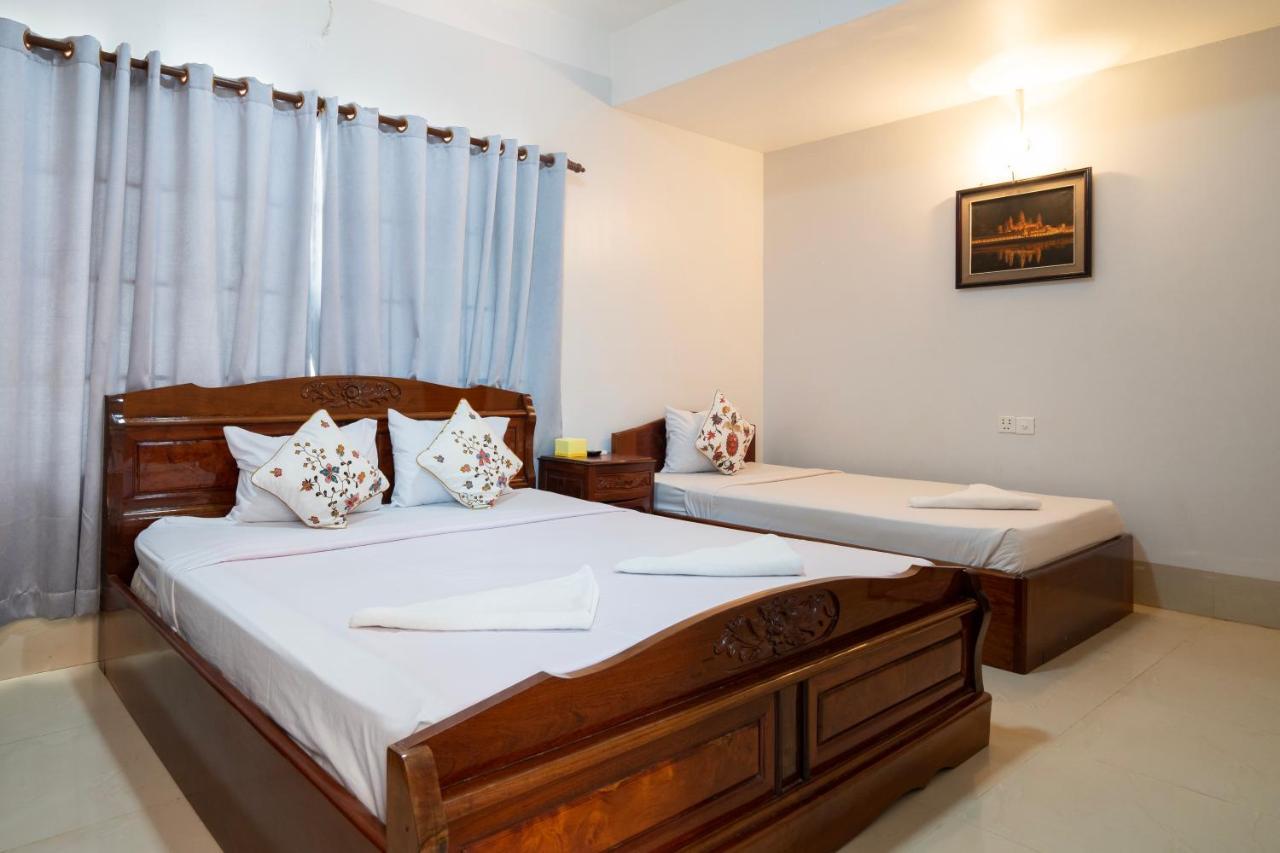 Siem Reap Riverside Hotel Exterior foto