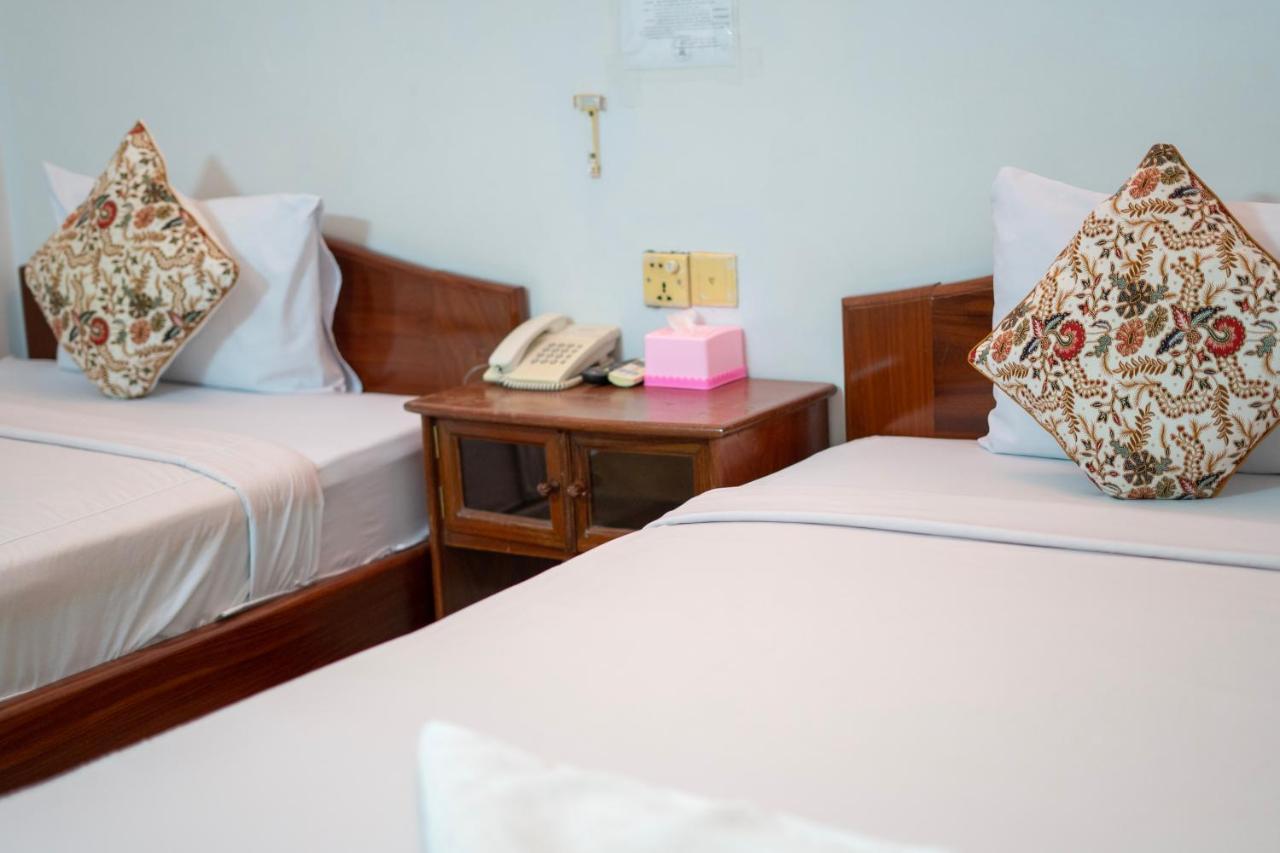Siem Reap Riverside Hotel Exterior foto
