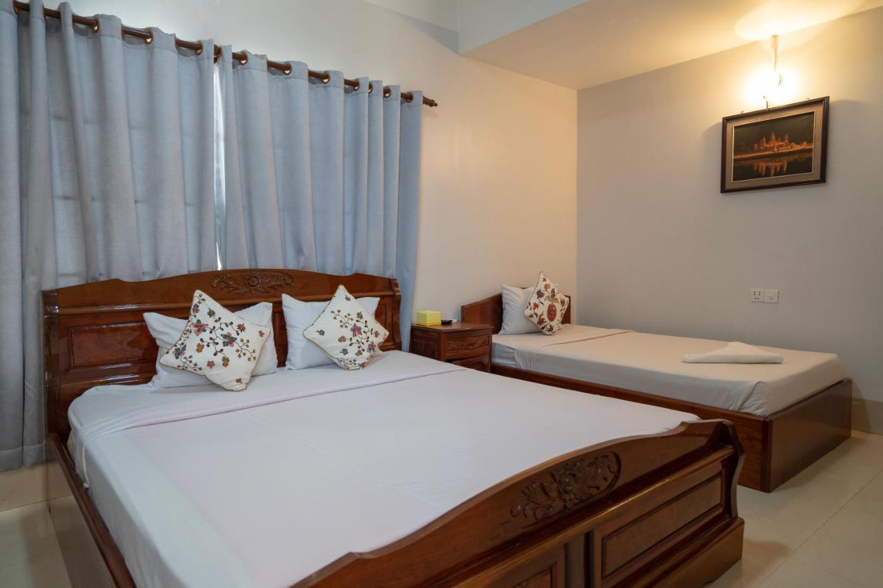 Siem Reap Riverside Hotel Exterior foto
