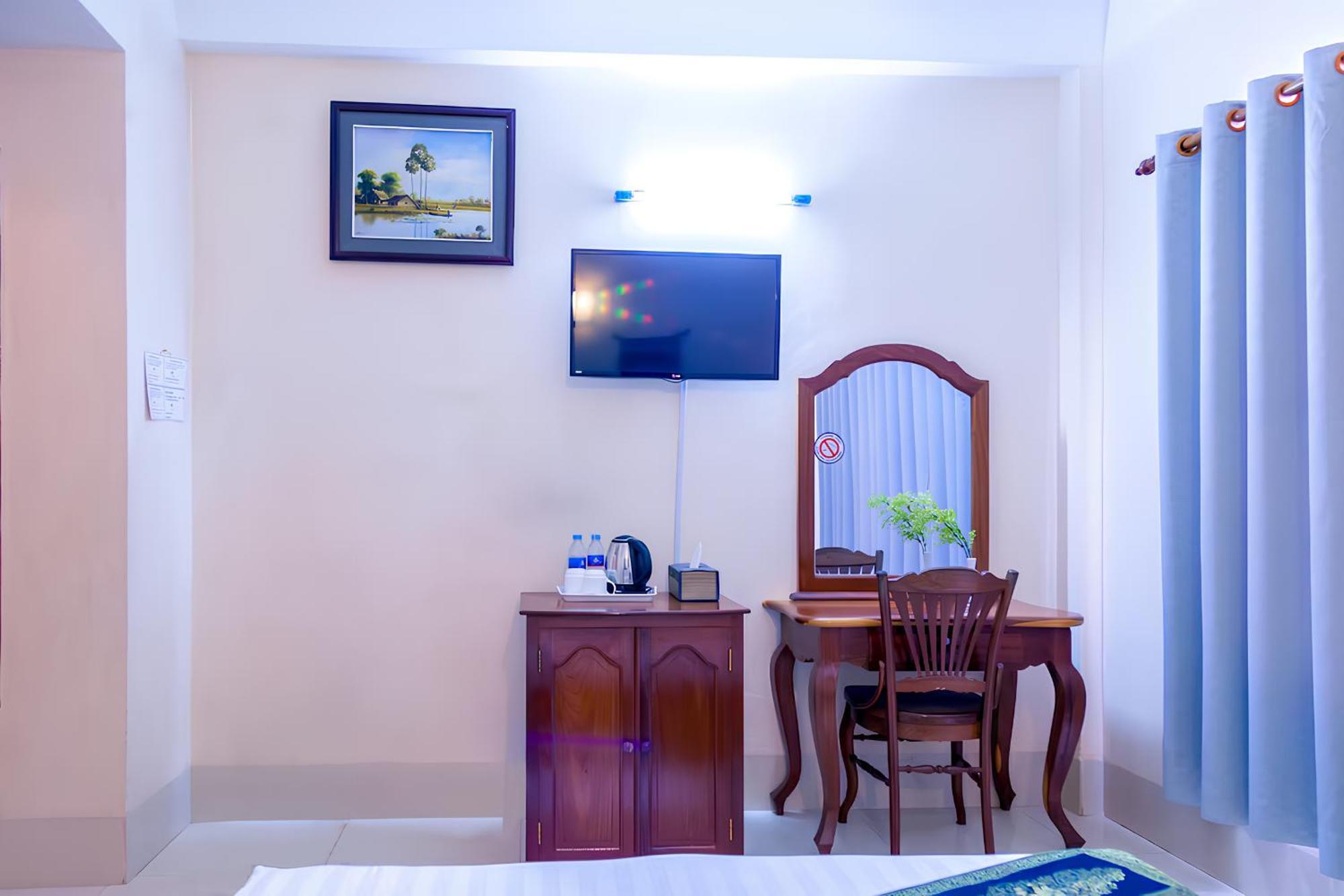 Siem Reap Riverside Hotel Exterior foto