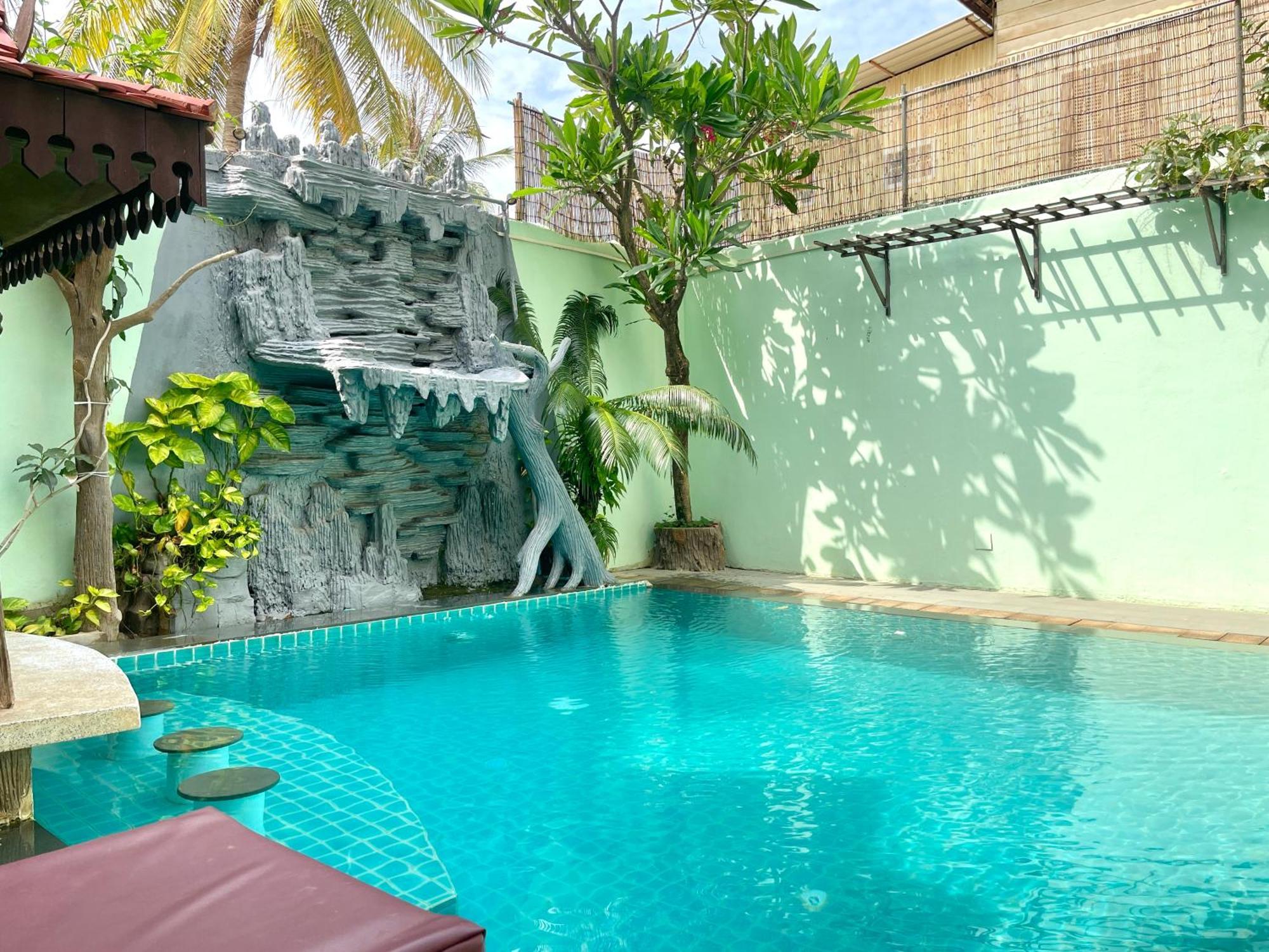Siem Reap Riverside Hotel Exterior foto
