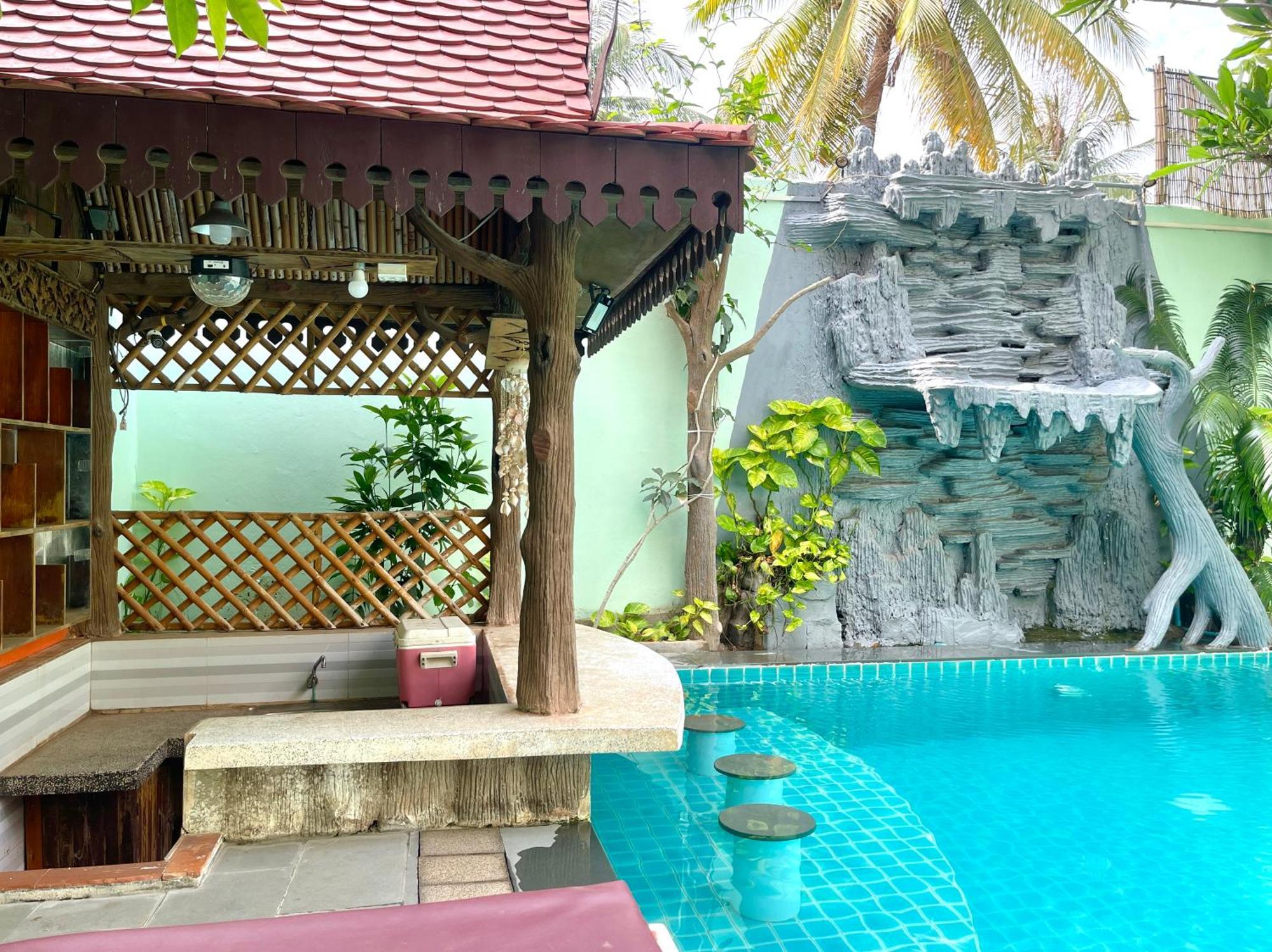 Siem Reap Riverside Hotel Exterior foto