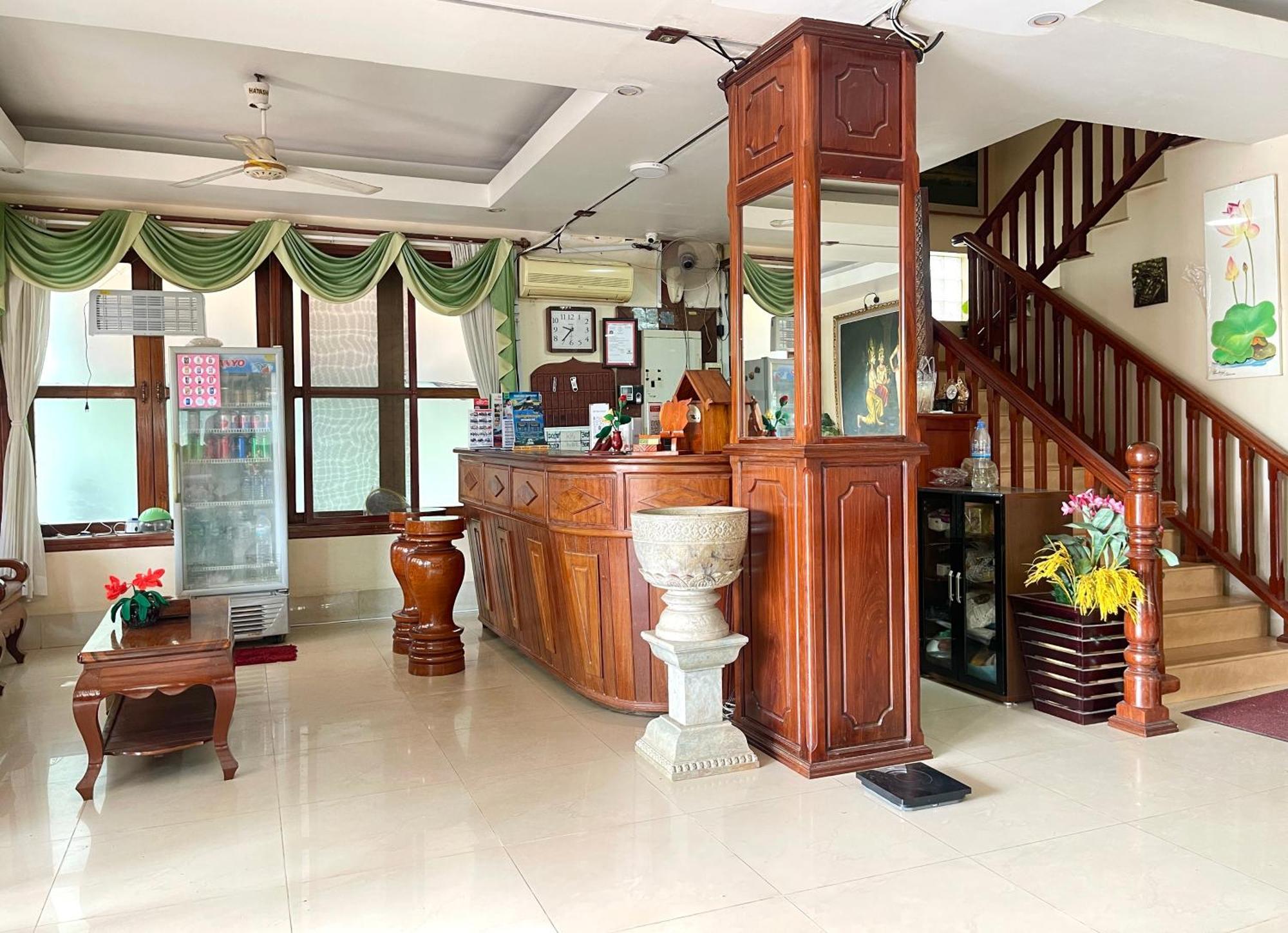 Siem Reap Riverside Hotel Exterior foto
