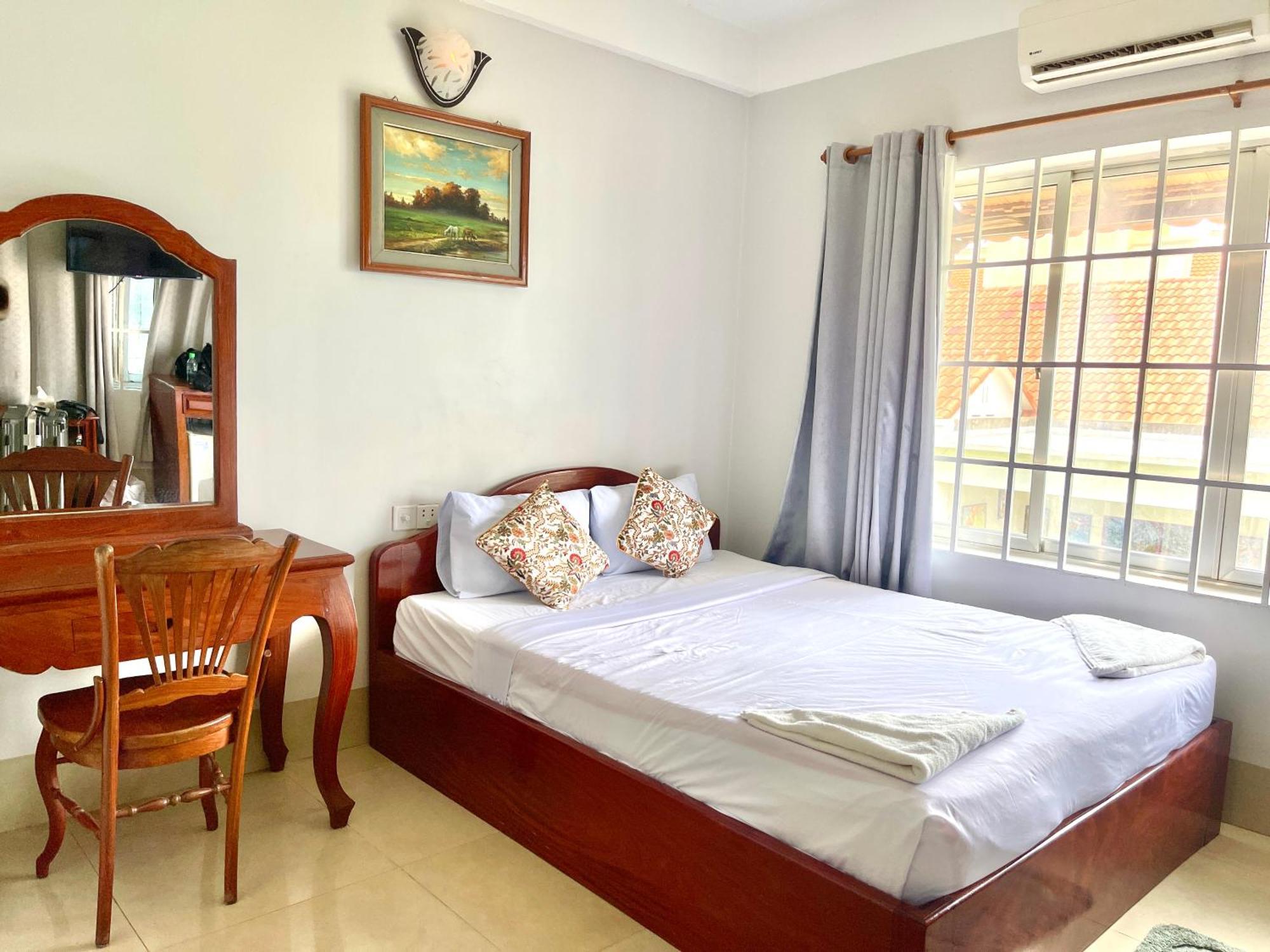 Siem Reap Riverside Hotel Exterior foto
