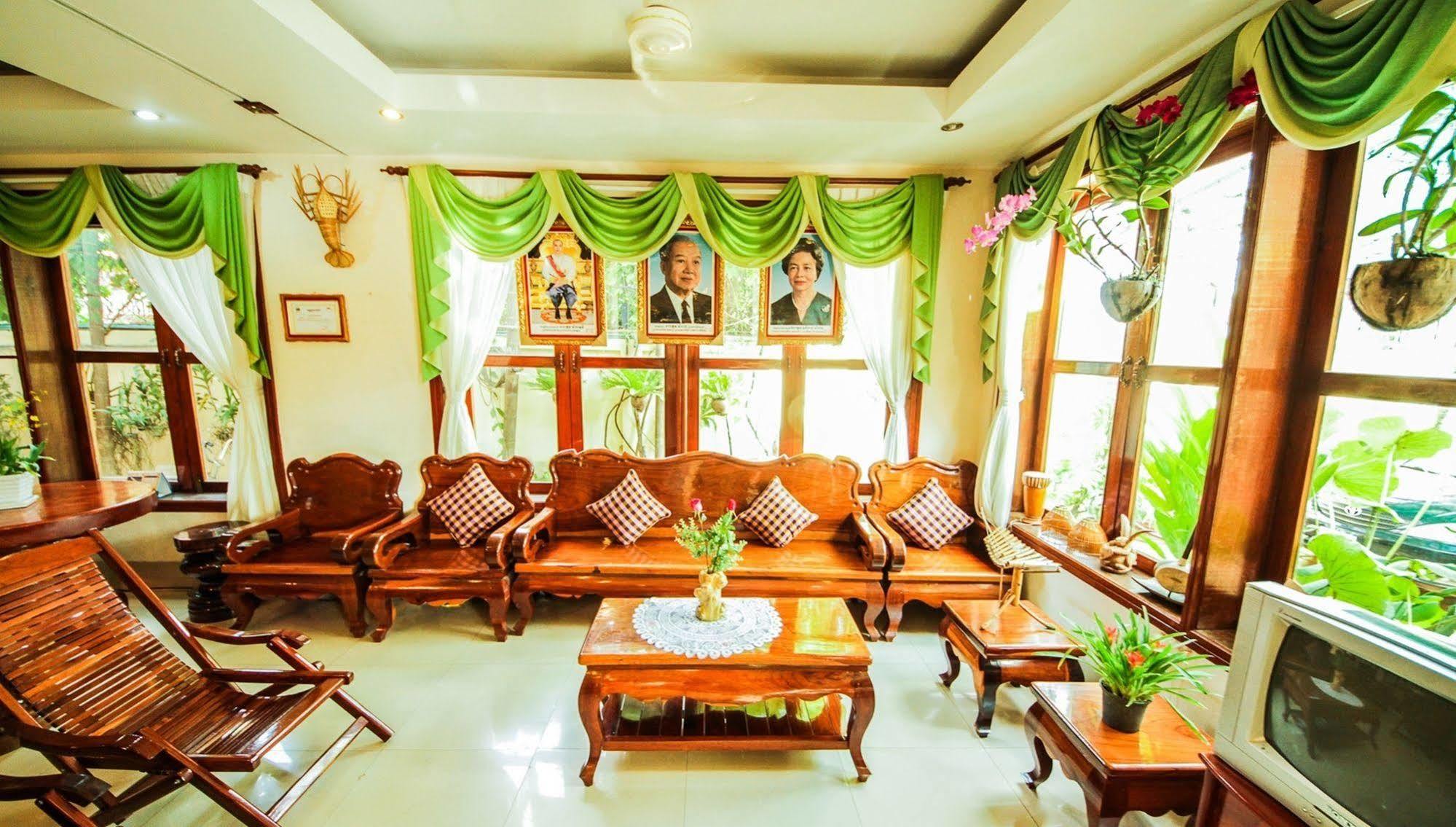 Siem Reap Riverside Hotel Exterior foto